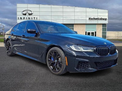 2022 BMW 540i xDrive Sedan