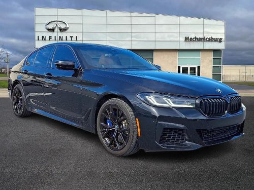 2022 BMW 540i xDrive Sedan
