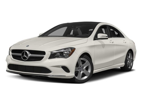 2018 Mercedes-Benz CLA CLA 250 4MATIC® Coupe