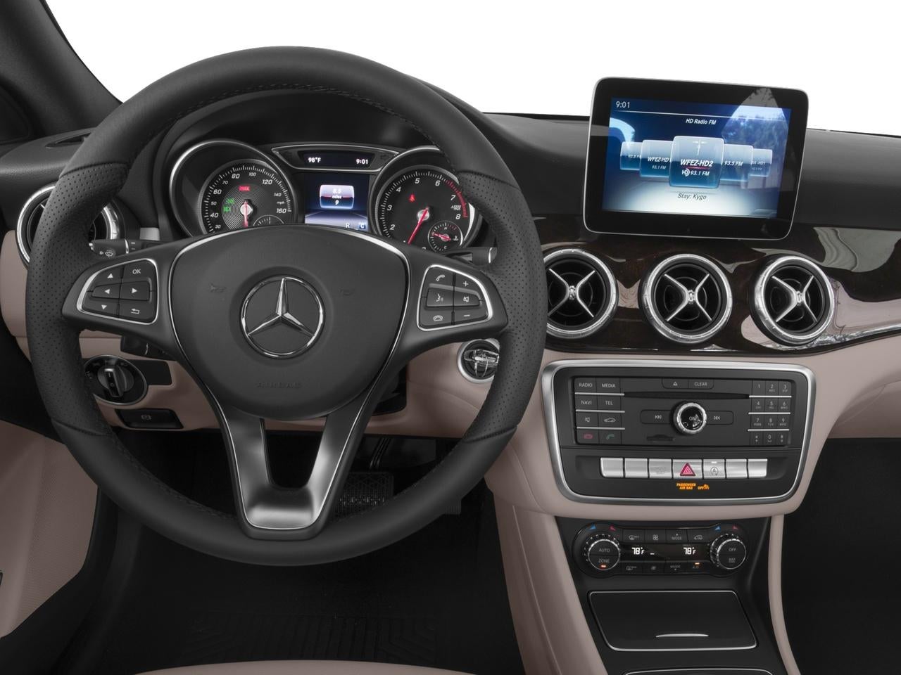 2018 Mercedes-Benz CLA CLA 250 4MATIC® Coupe