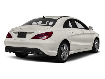 2018 Mercedes-Benz CLA CLA 250 4MATIC® Coupe