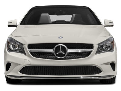 2018 Mercedes-Benz CLA CLA 250 4MATIC® Coupe