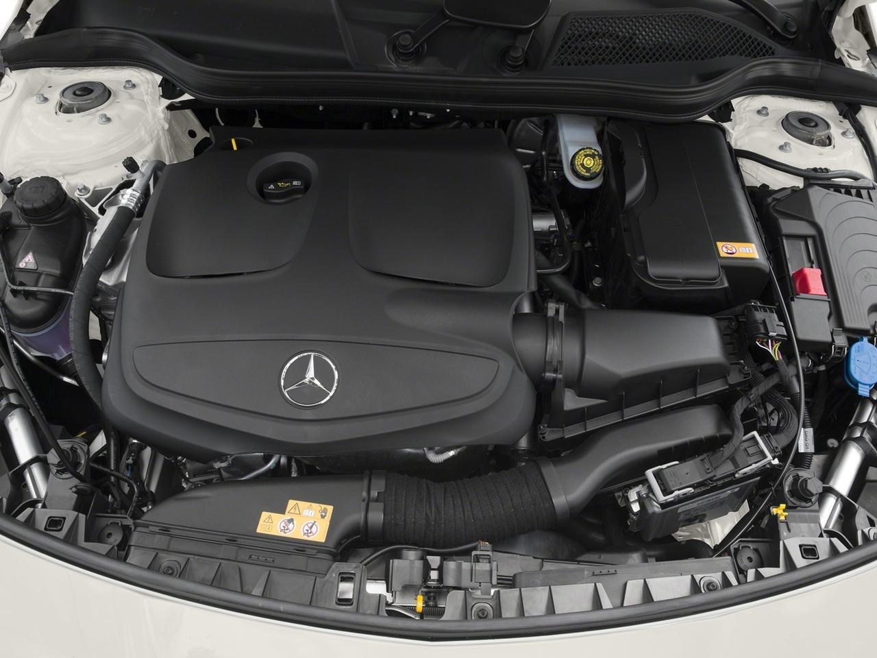 2018 Mercedes-Benz CLA CLA 250 4MATIC® Coupe
