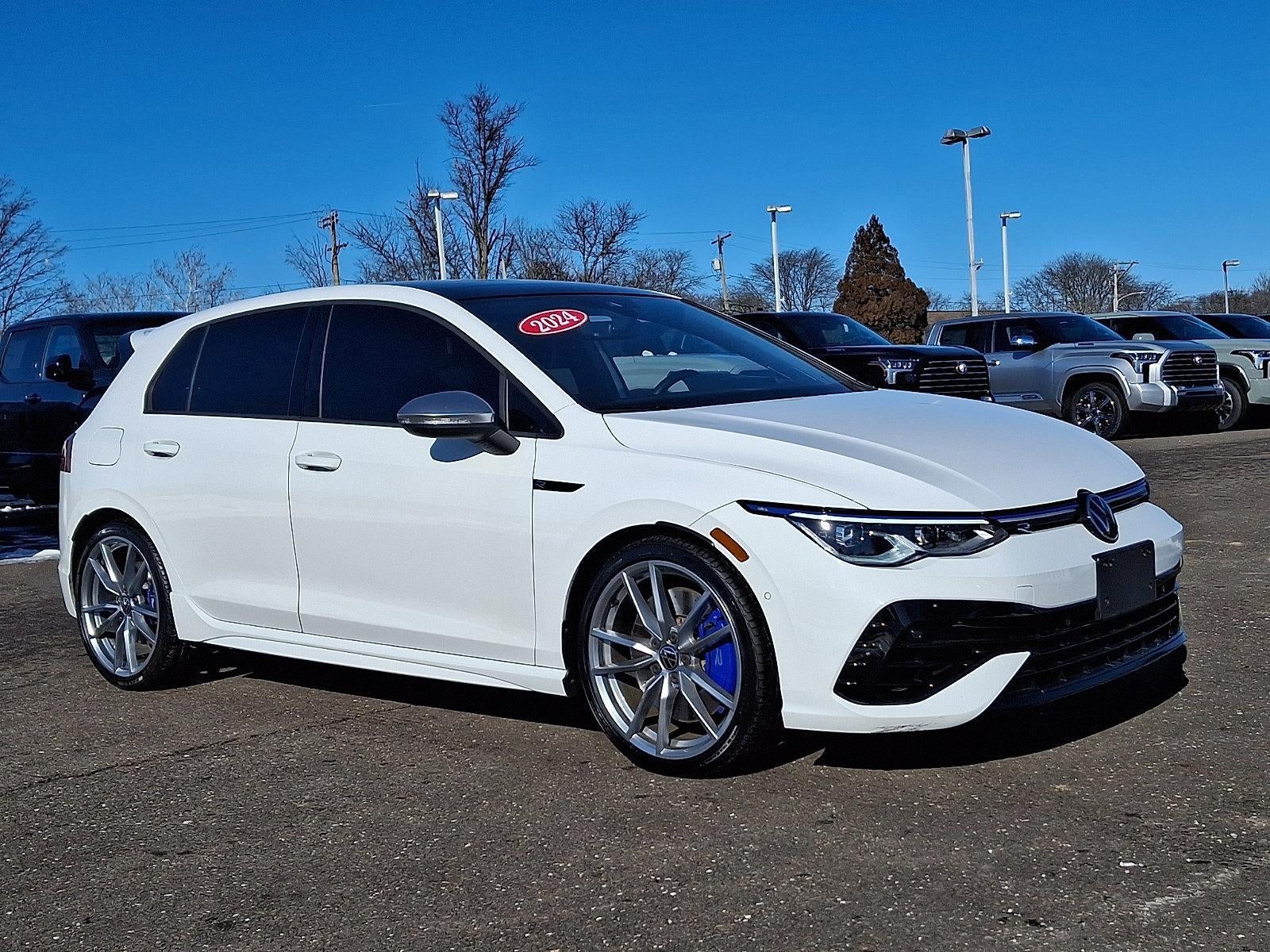 2024 Volkswagen Golf R 2.0T DSG