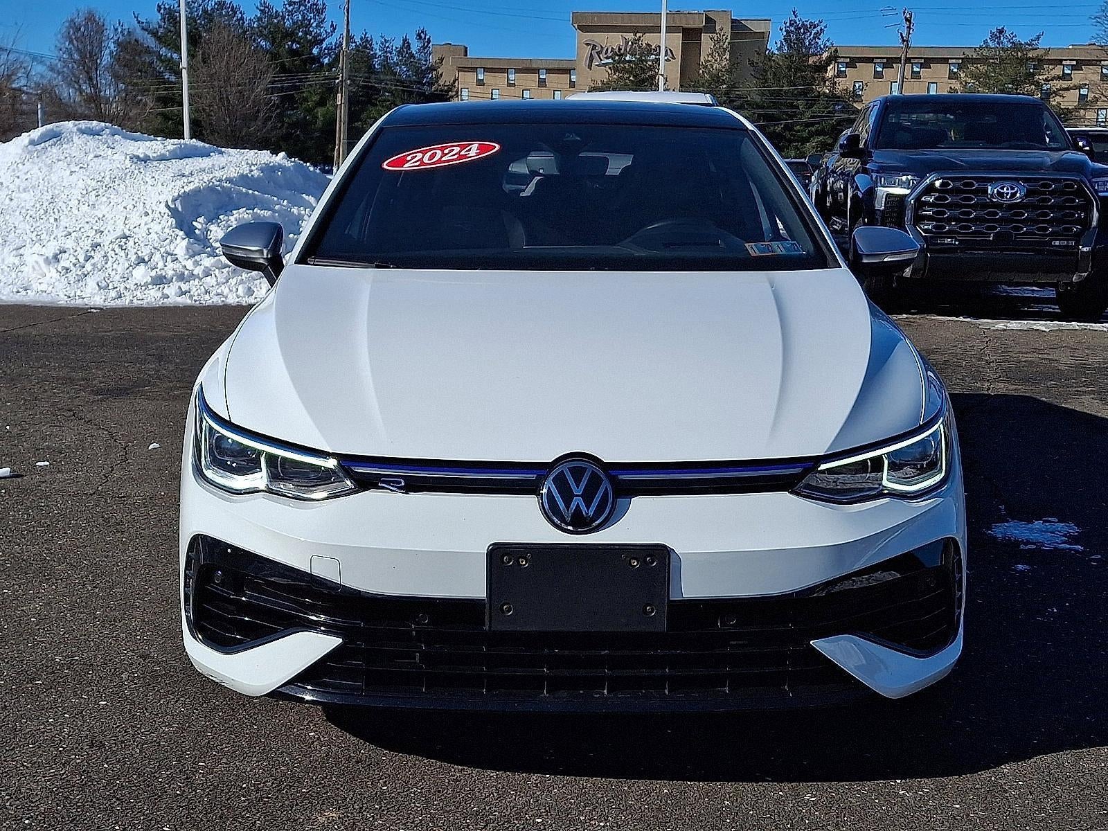 2024 Volkswagen Golf R 2.0T DSG