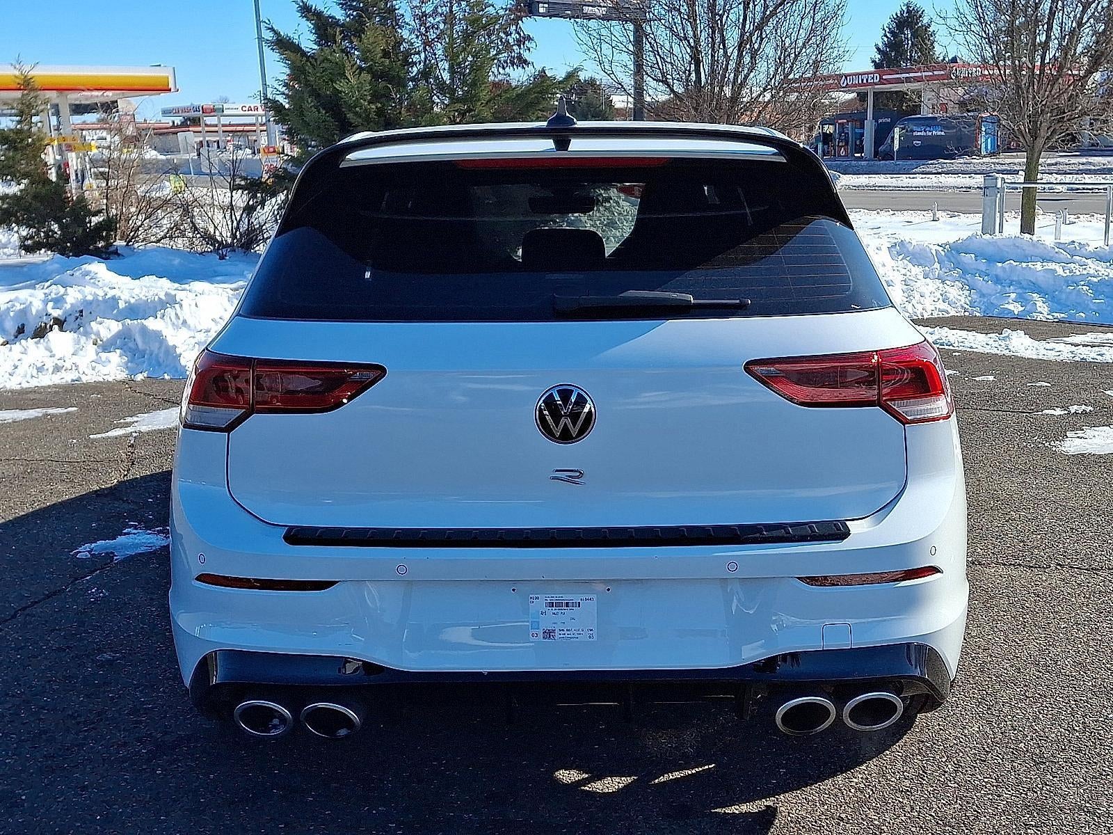 2024 Volkswagen Golf R 2.0T DSG