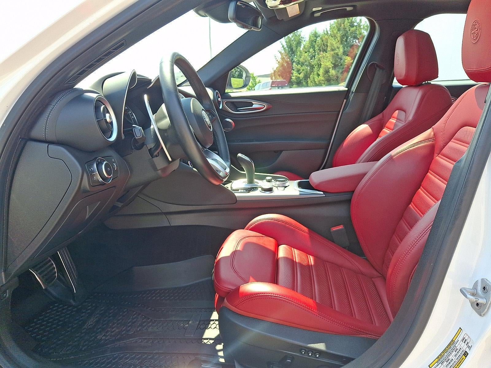 2022 Alfa Romeo Giulia Veloce AWD