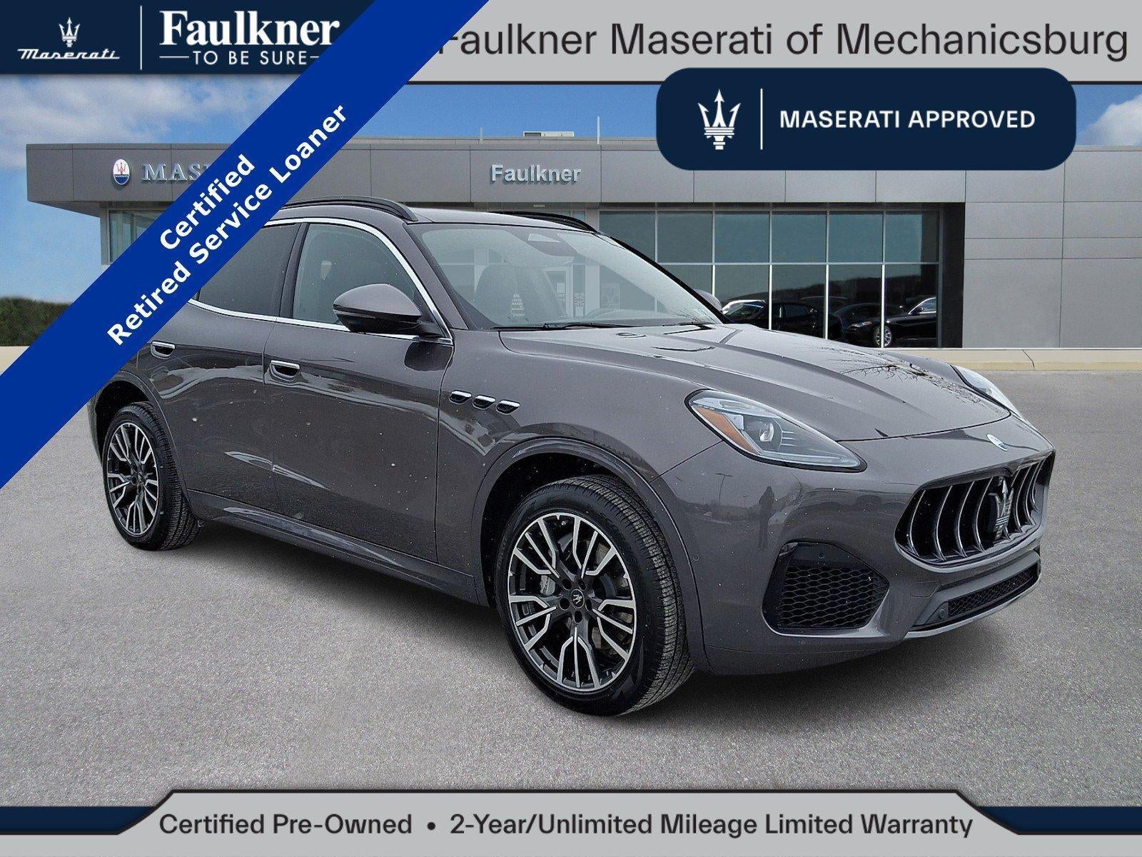 2025 Maserati Grecale AWD