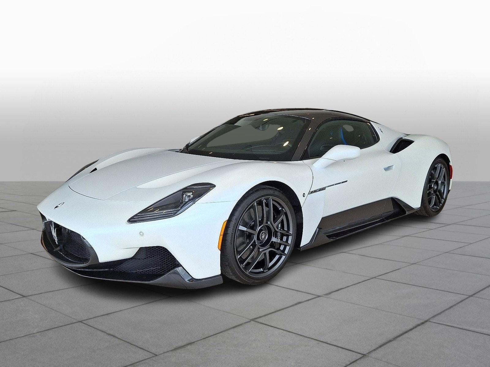 2023 Maserati MC20 Coupe