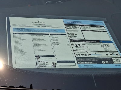 2026 Maserati GranTurismo Coupe