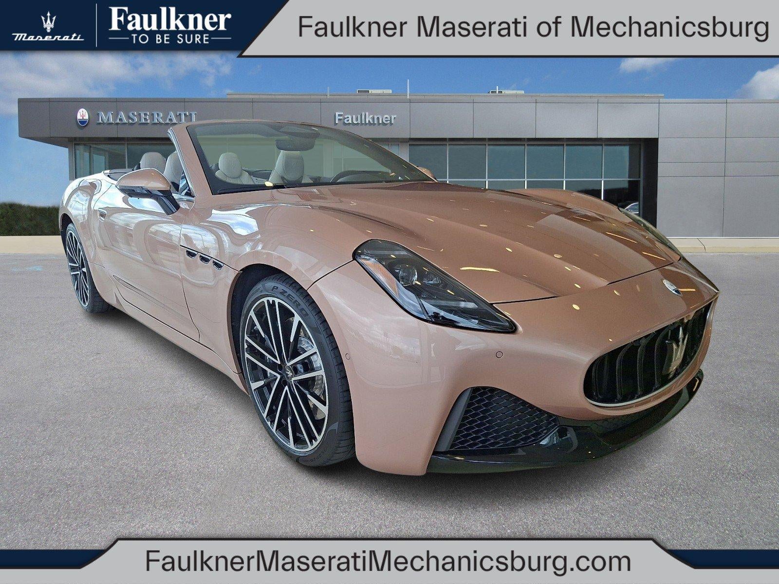 2026 Maserati GranCabrio -'s photo