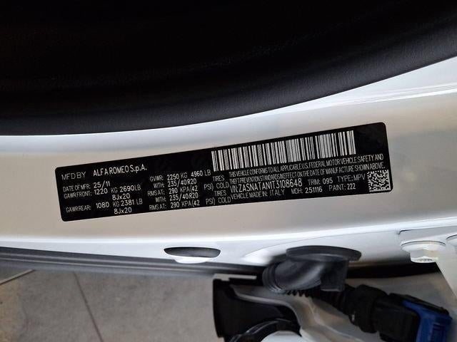 2026 Alfa Romeo Tonale Veloce AWD