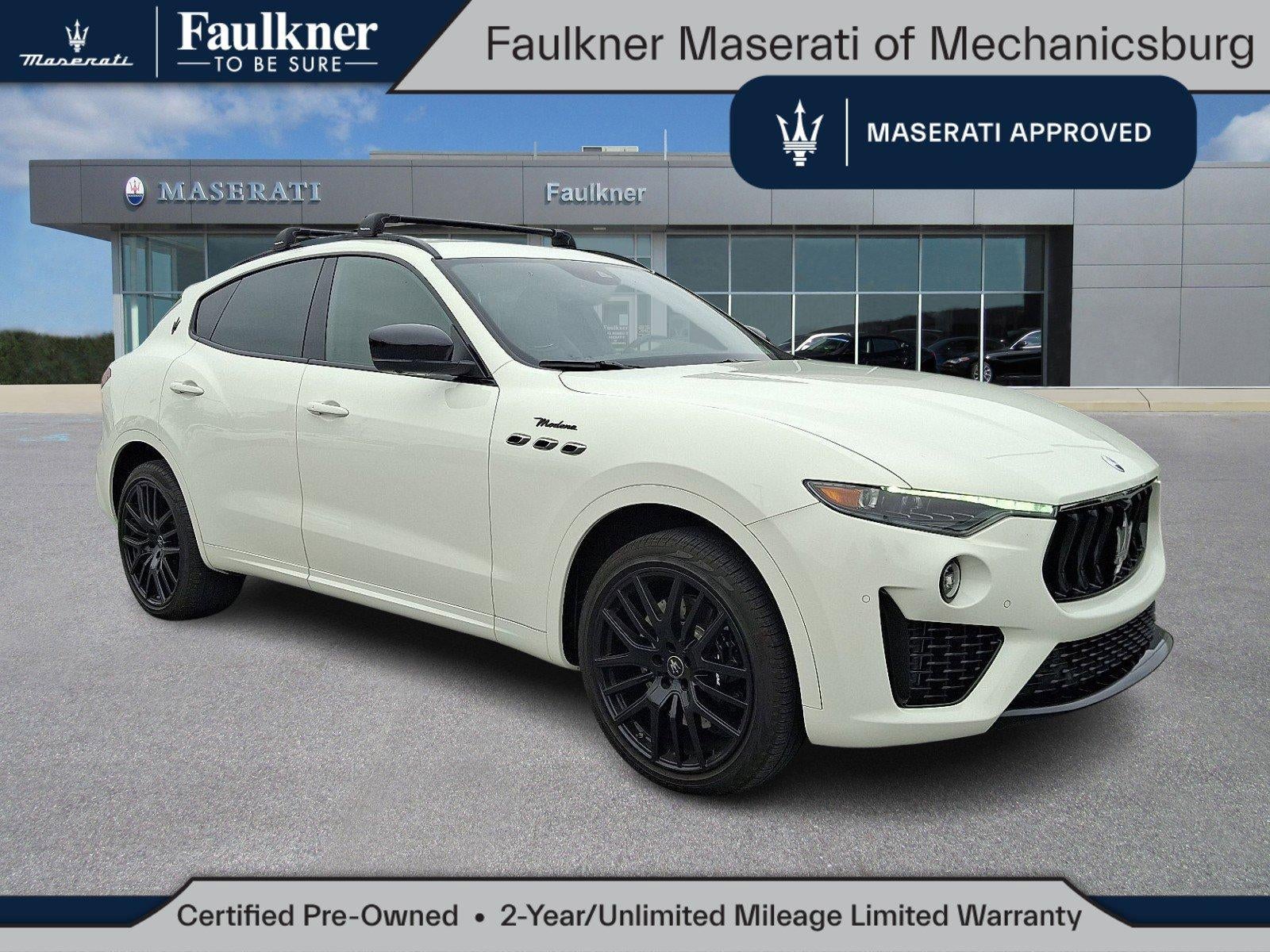 2024 Maserati Levante Modena Ultima AWD