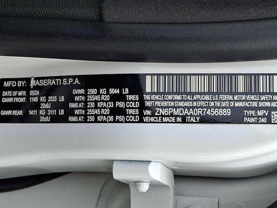 2024 Maserati Grecale GT AWD