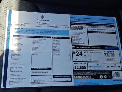 2025 Maserati Grecale AWD