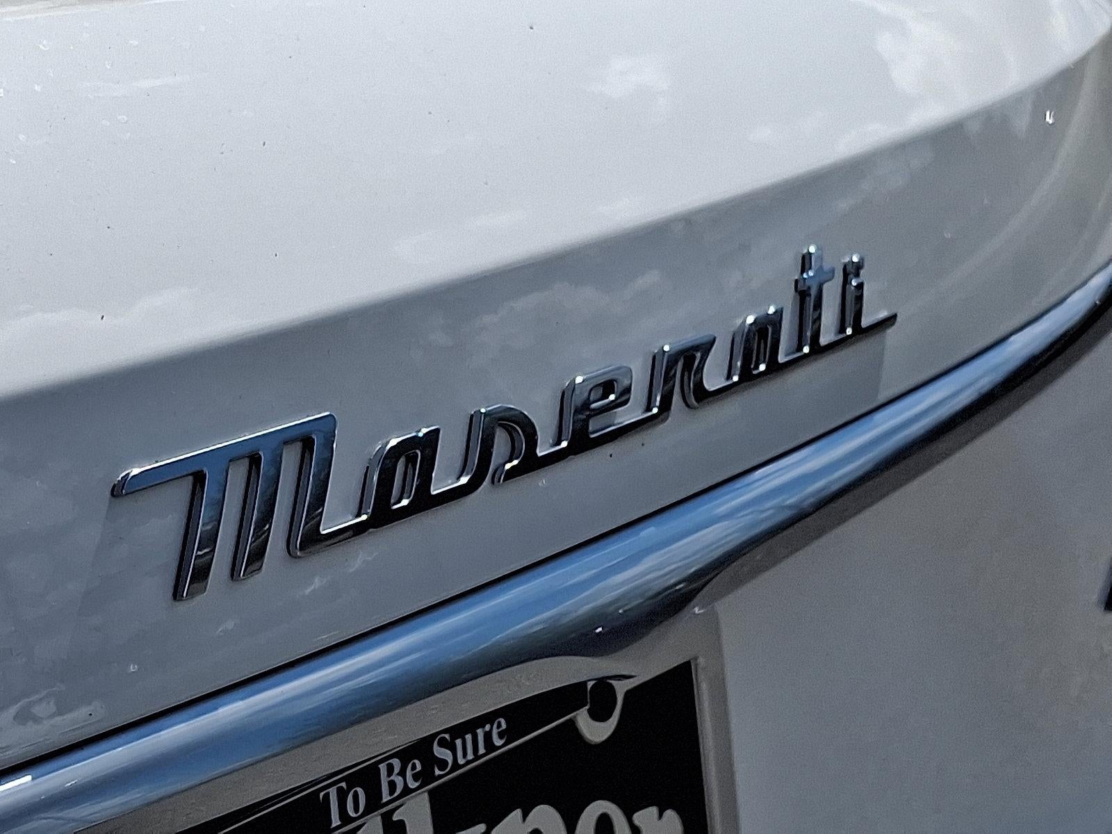 2025 Maserati Grecale AWD