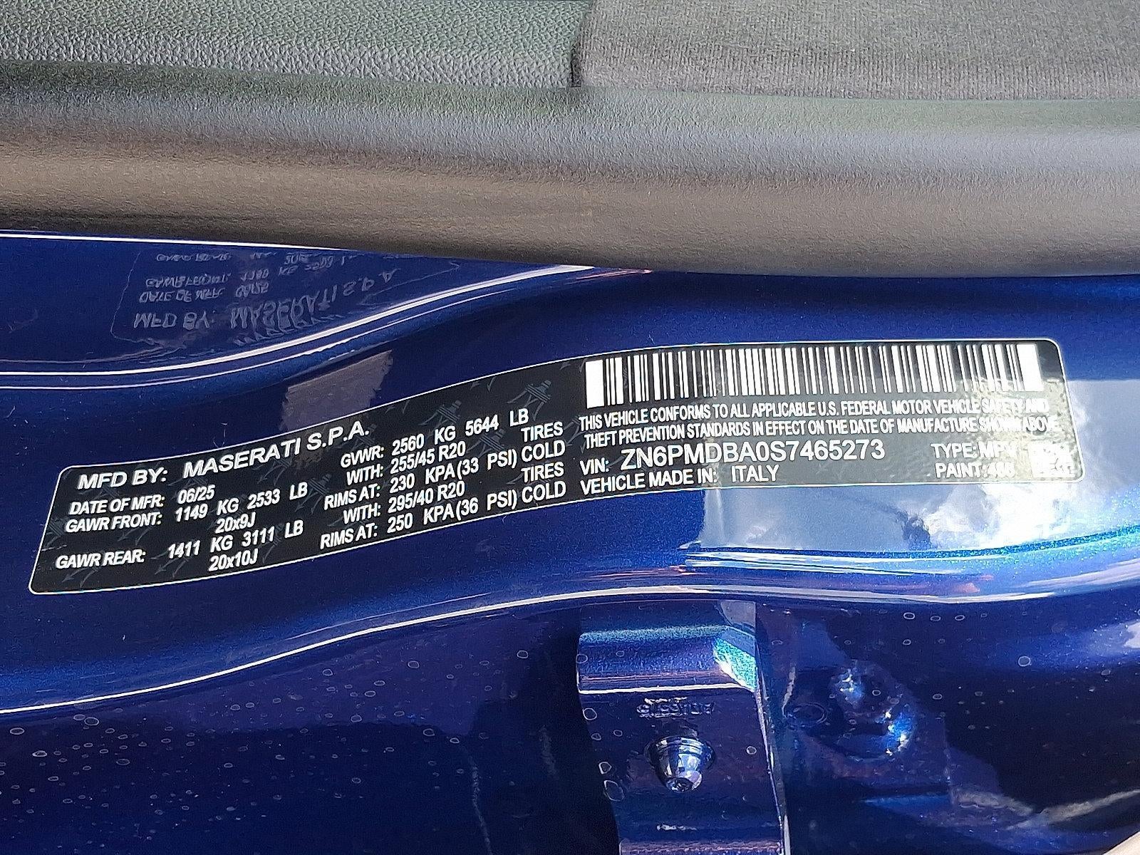 2025 Maserati Grecale Modena AWD