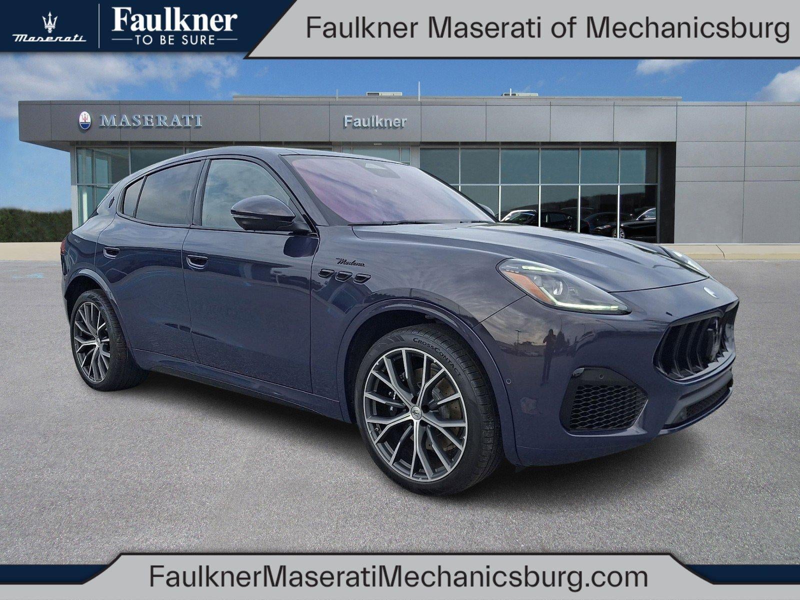 2026 Maserati Grecale Modena V6's photo