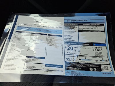 2026 Maserati Grecale Modena AWD