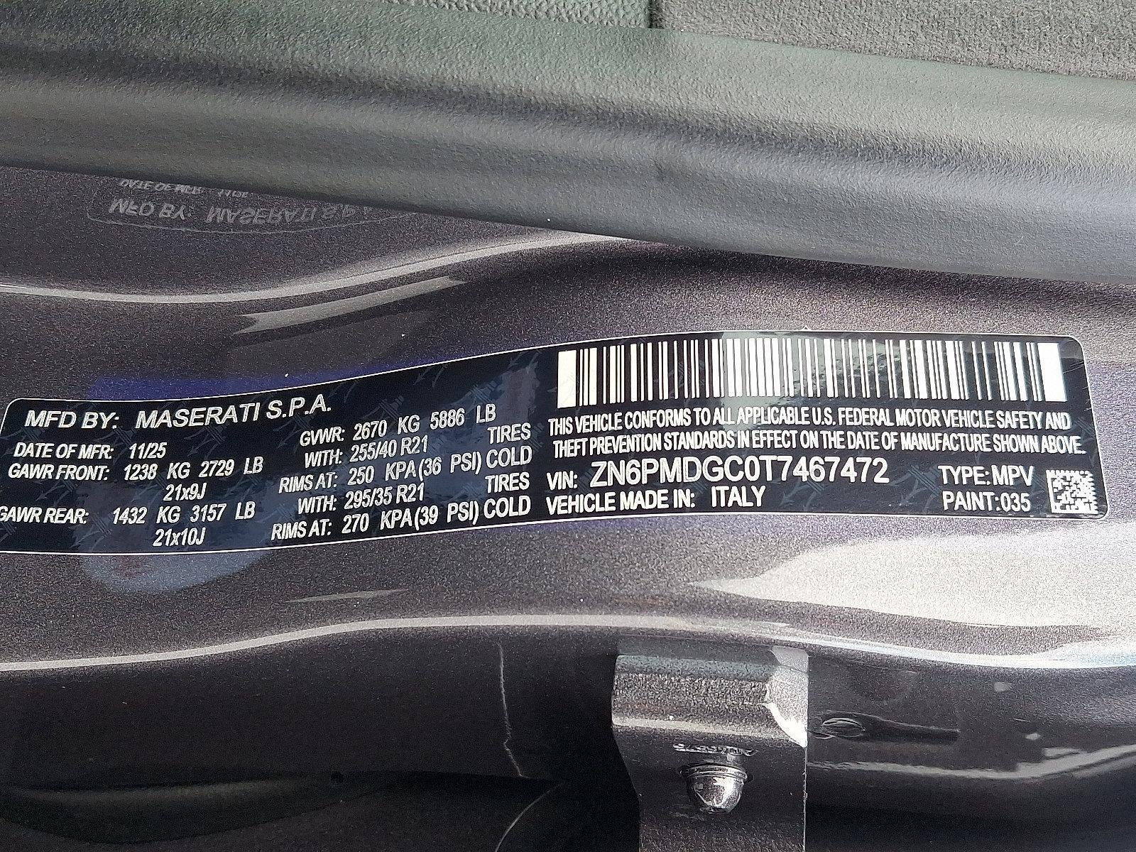 2026 Maserati Grecale Modena AWD