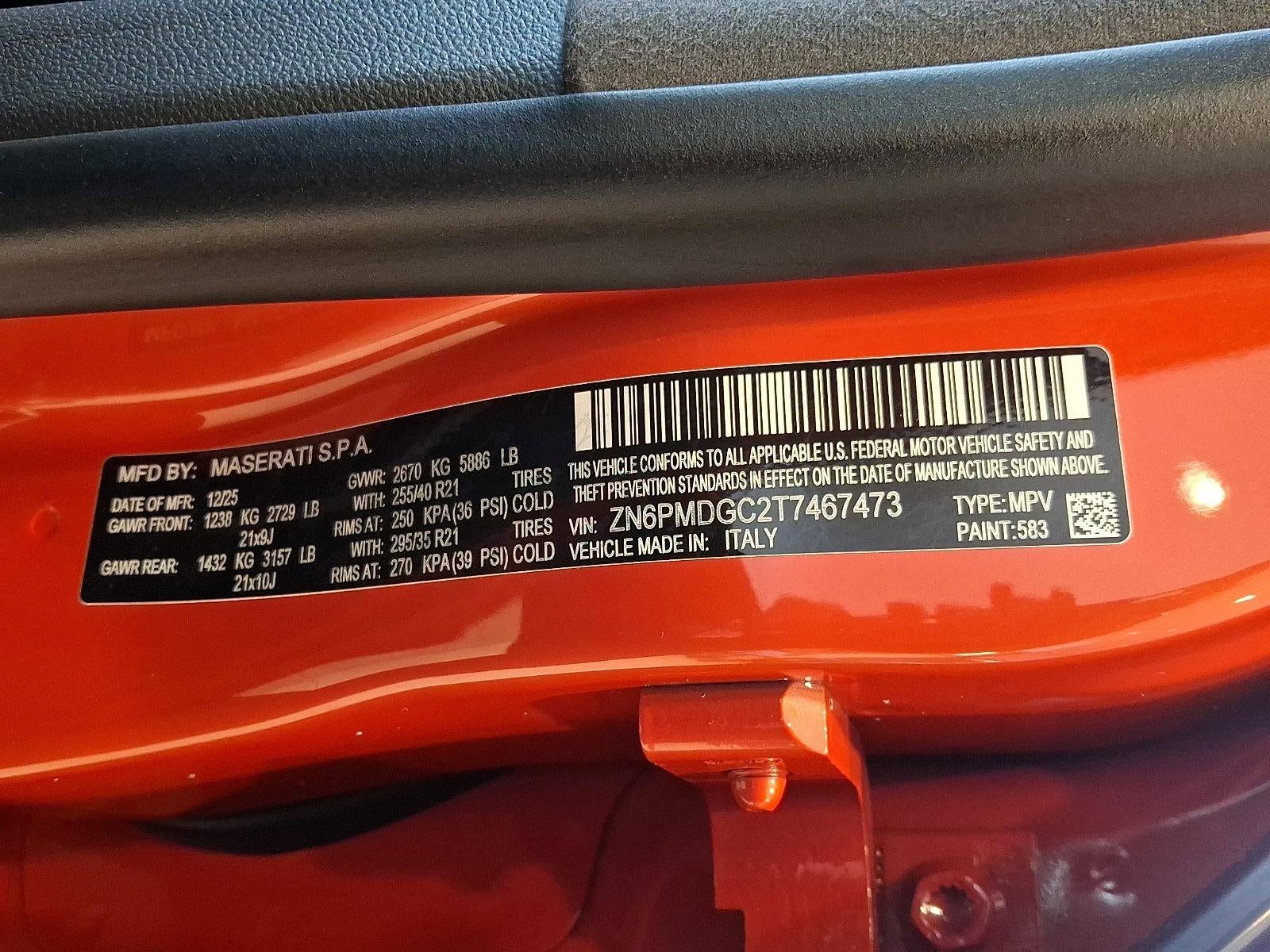 2026 Maserati Grecale Modena AWD