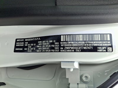 2026 Maserati Grecale Modena AWD