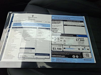 2026 Maserati Grecale Modena AWD