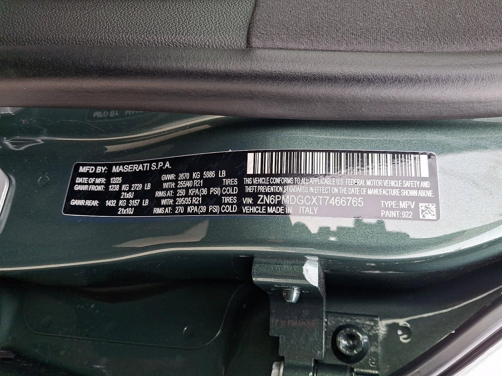 2026 Maserati Grecale Modena AWD