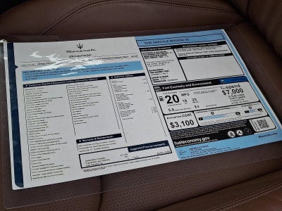 2026 Maserati Grecale Modena AWD