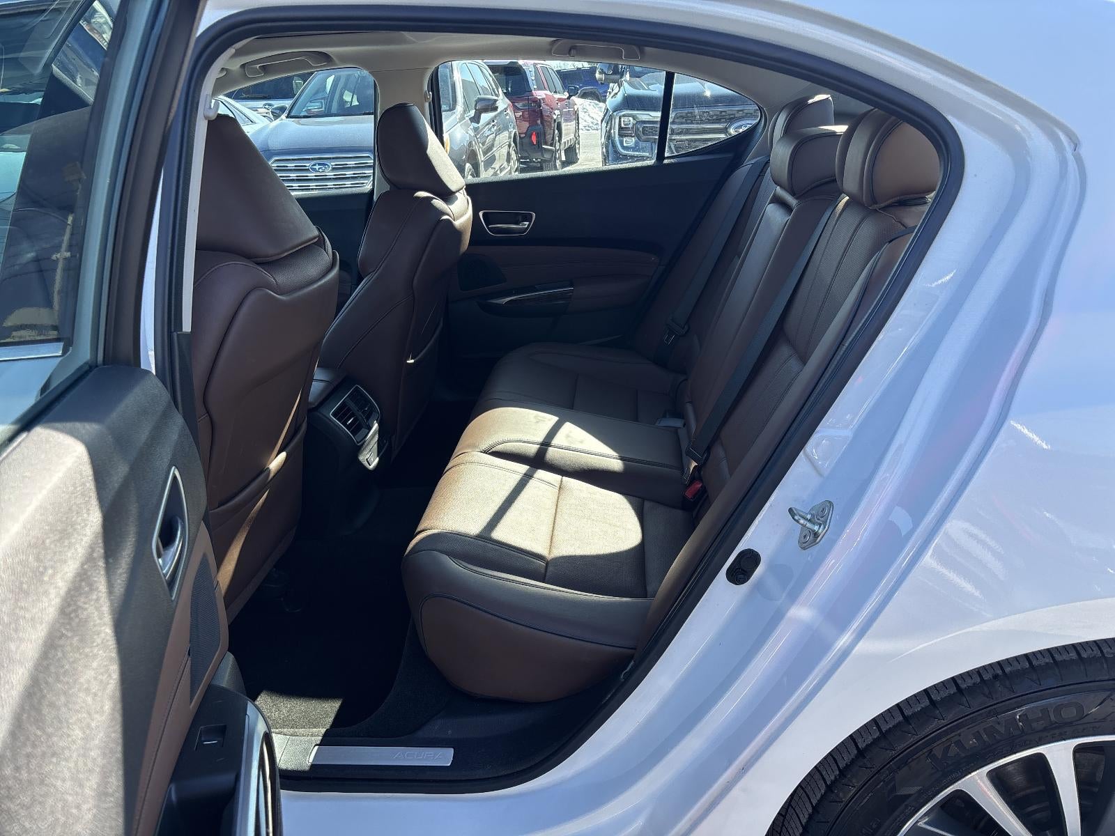 2018 Acura TLX 3.5L SH-AWD w/Advance Pkg