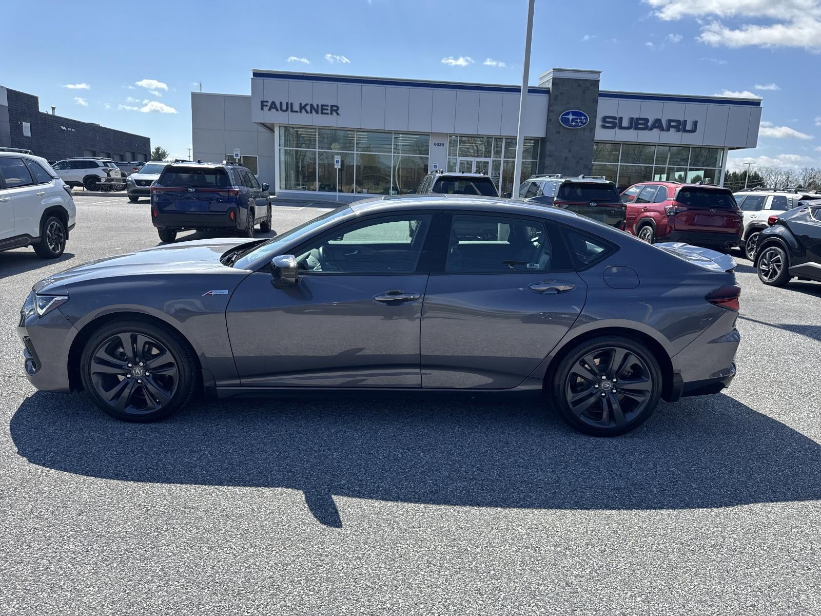2022 Acura TLX FWD w/A-Spec Package