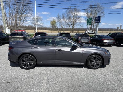 2022 Acura TLX FWD w/A-Spec Package