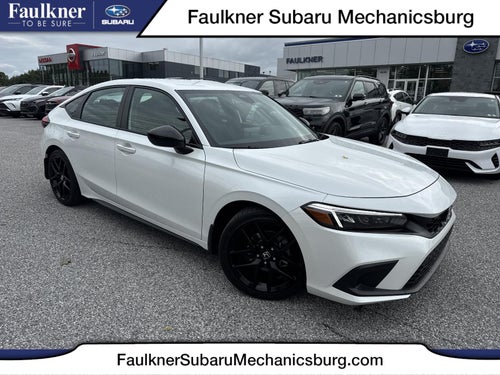 2024 Honda Civic Hatchback Sport CVT