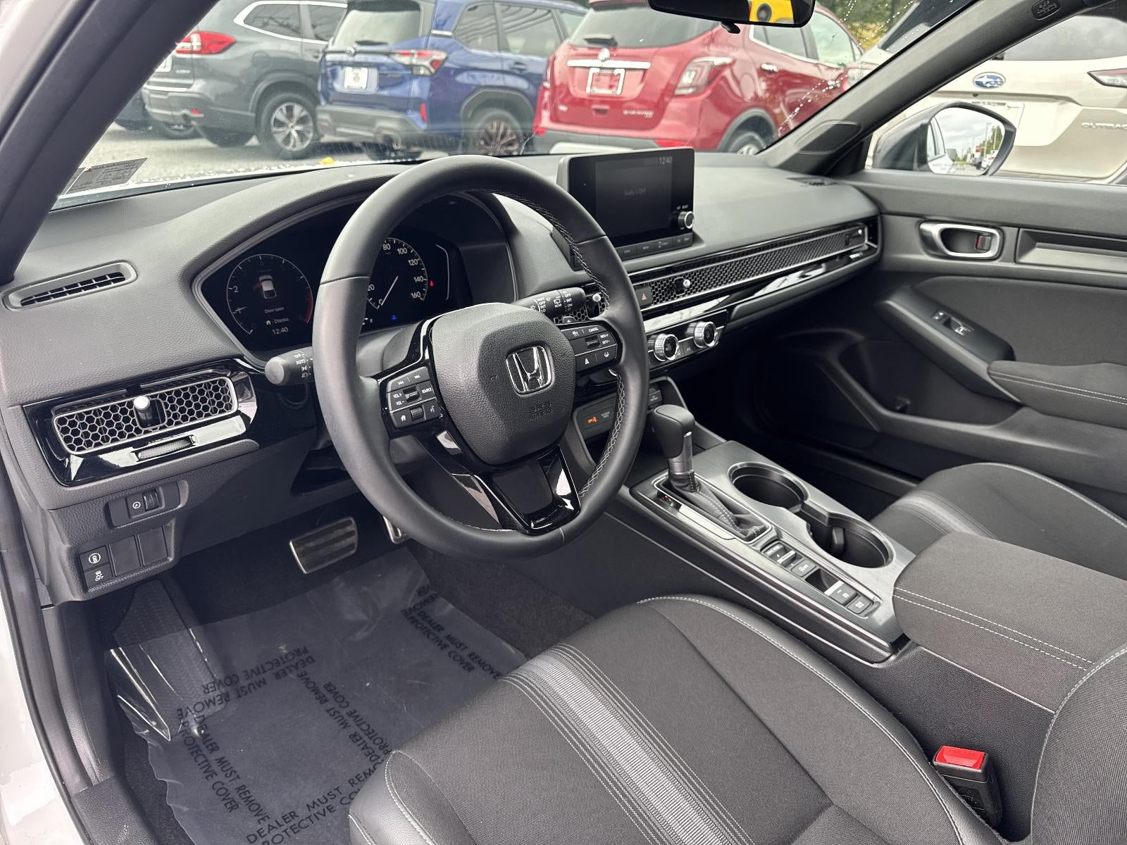 2024 Honda Civic Hatchback Sport CVT