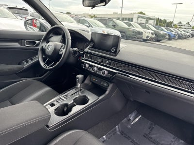 2024 Honda Civic Hatchback Sport CVT