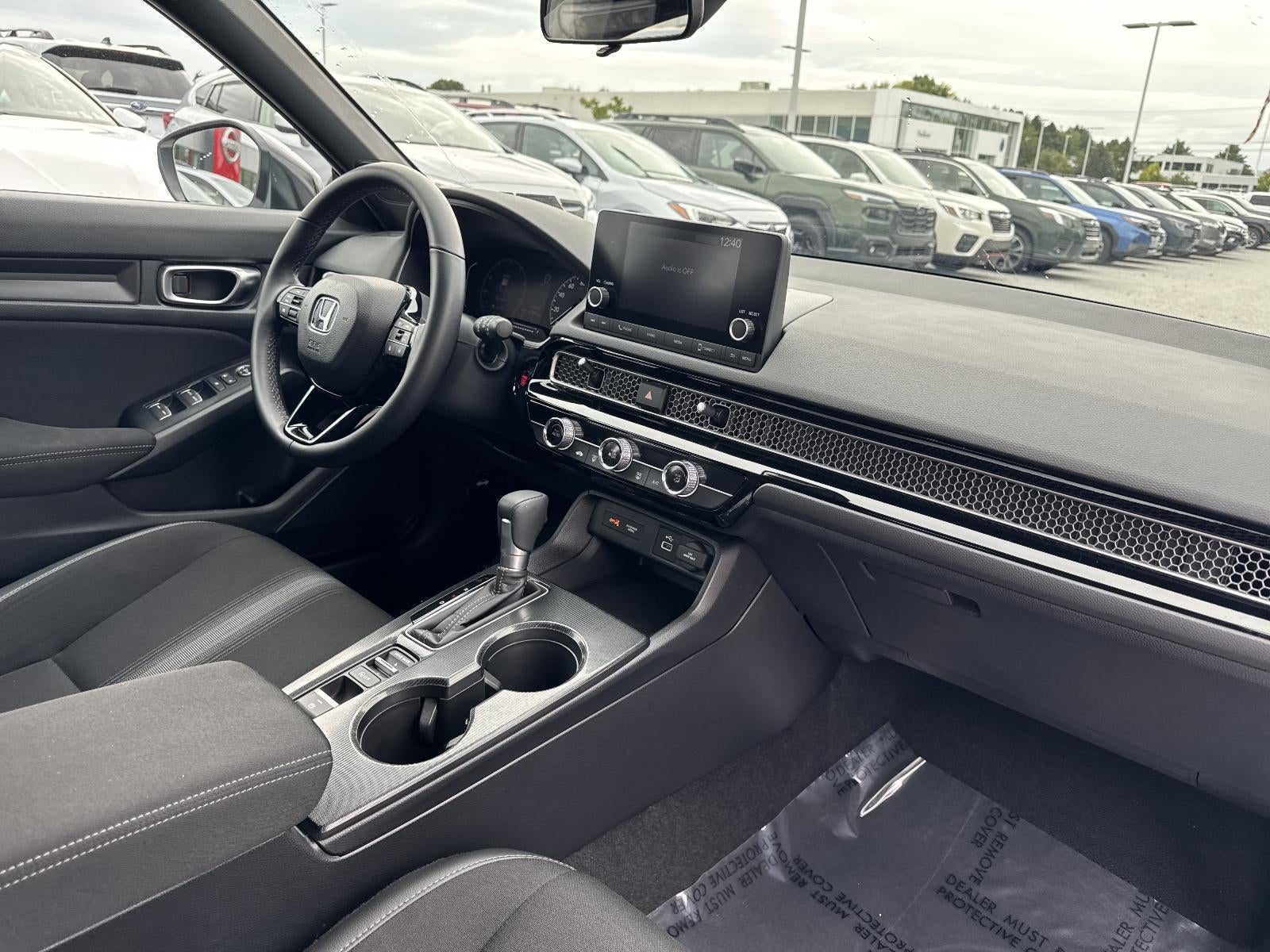 2024 Honda Civic Hatchback Sport CVT