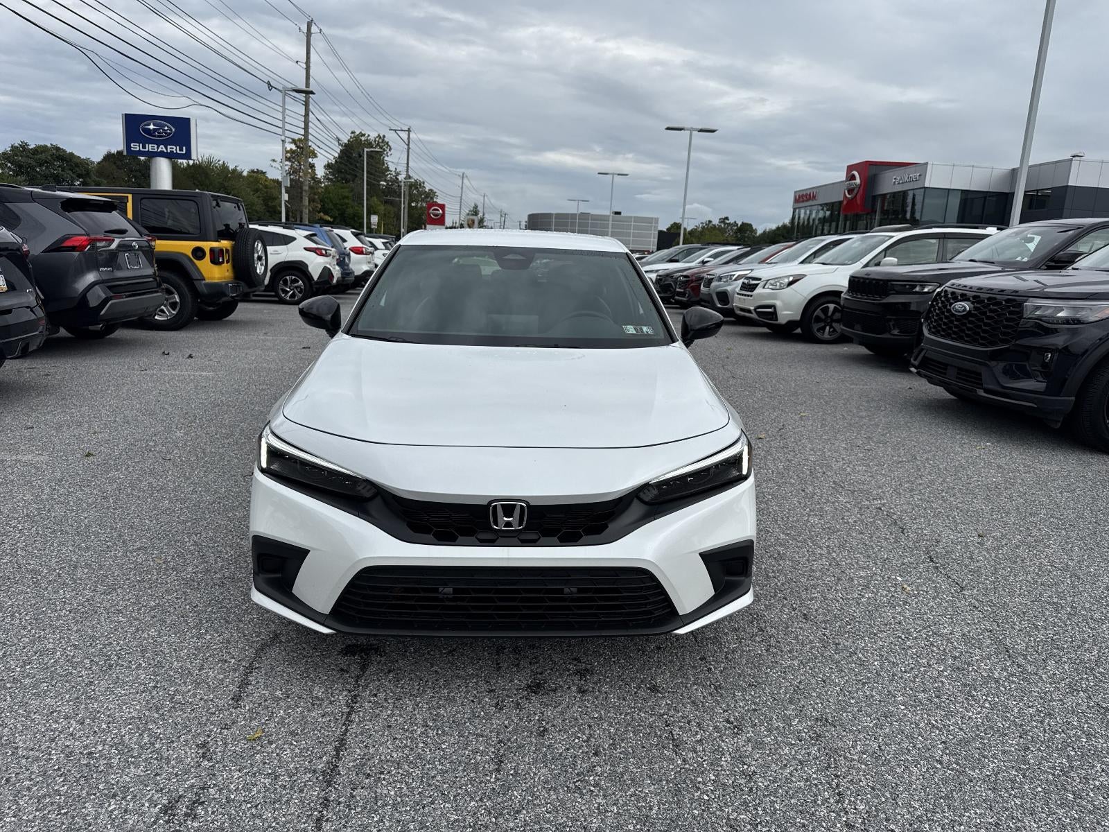 2024 Honda Civic Hatchback Sport CVT