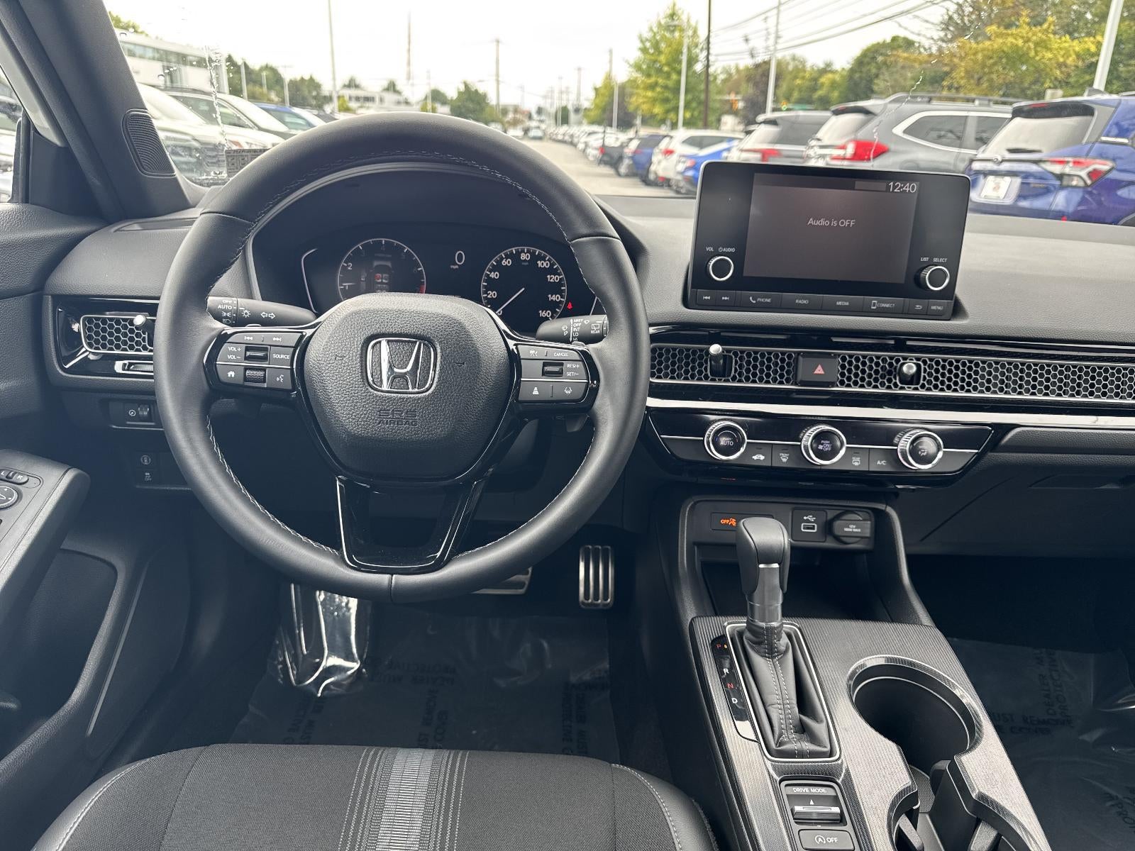 2024 Honda Civic Hatchback Sport CVT