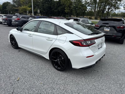 2024 Honda Civic Hatchback Sport CVT