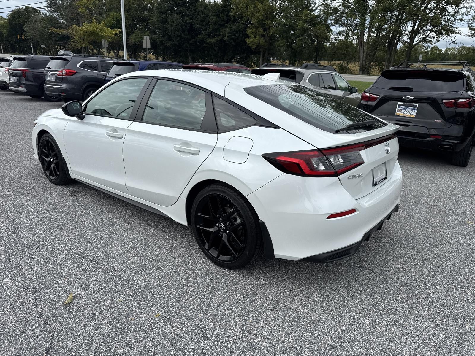 2024 Honda Civic Hatchback Sport CVT