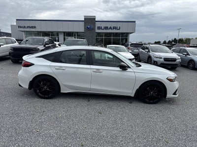 2024 Honda Civic Hatchback Sport CVT