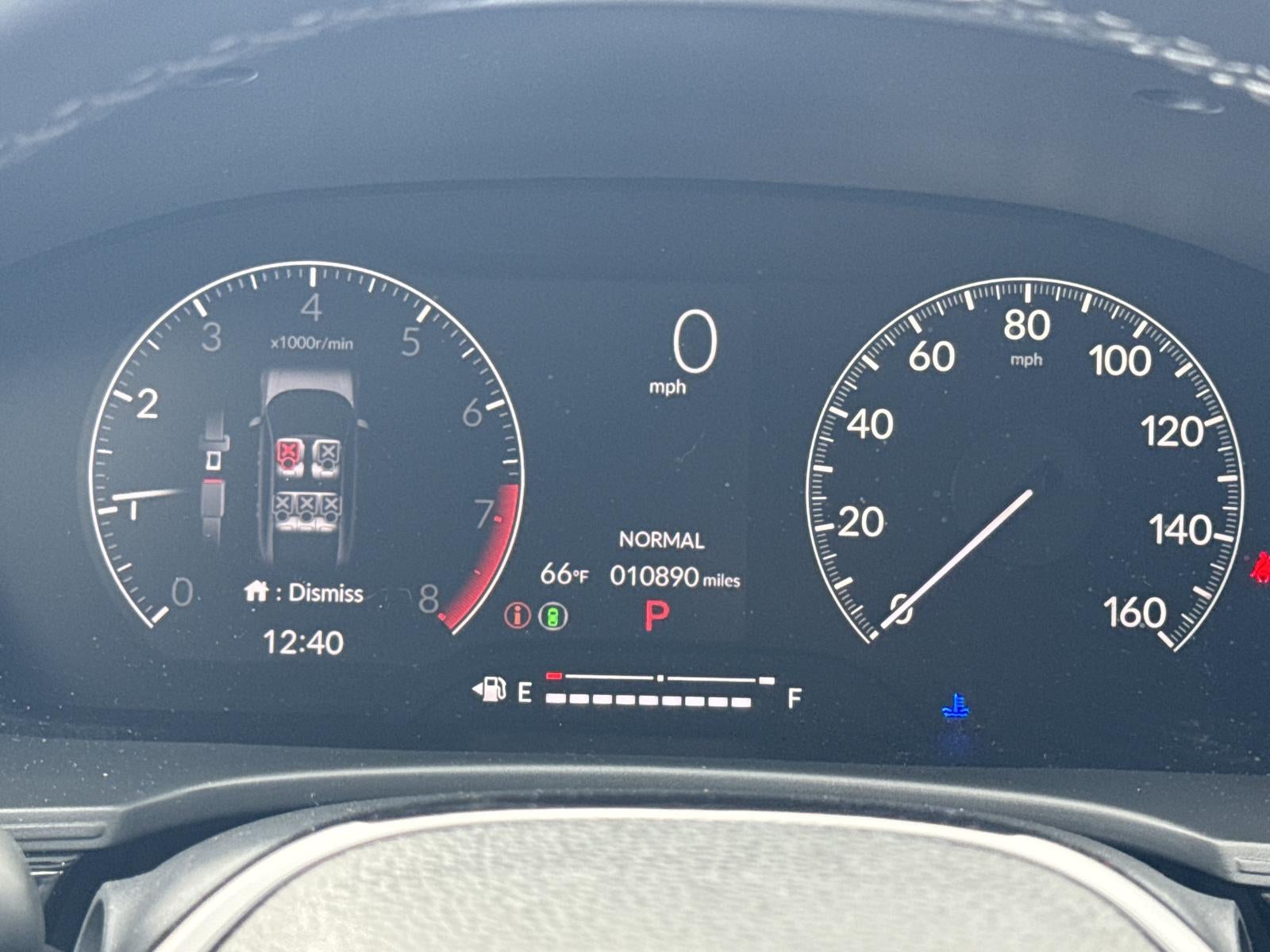 2024 Honda Civic Hatchback Sport CVT