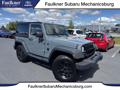 2014 Jeep Wrangler 4WD 2dr Willys Wheeler