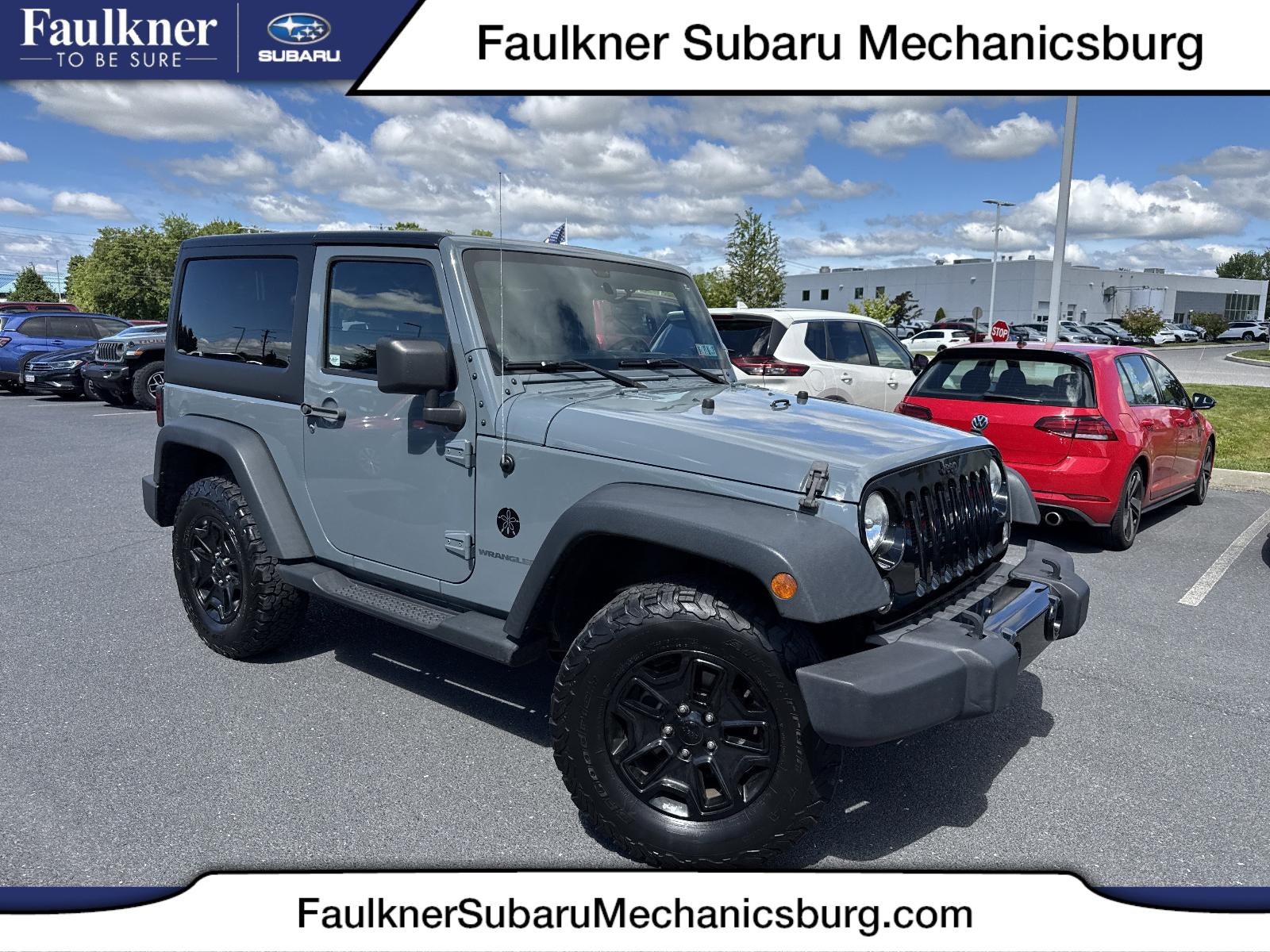 2014 Jeep Wrangler 4WD 2dr Willys Wheeler