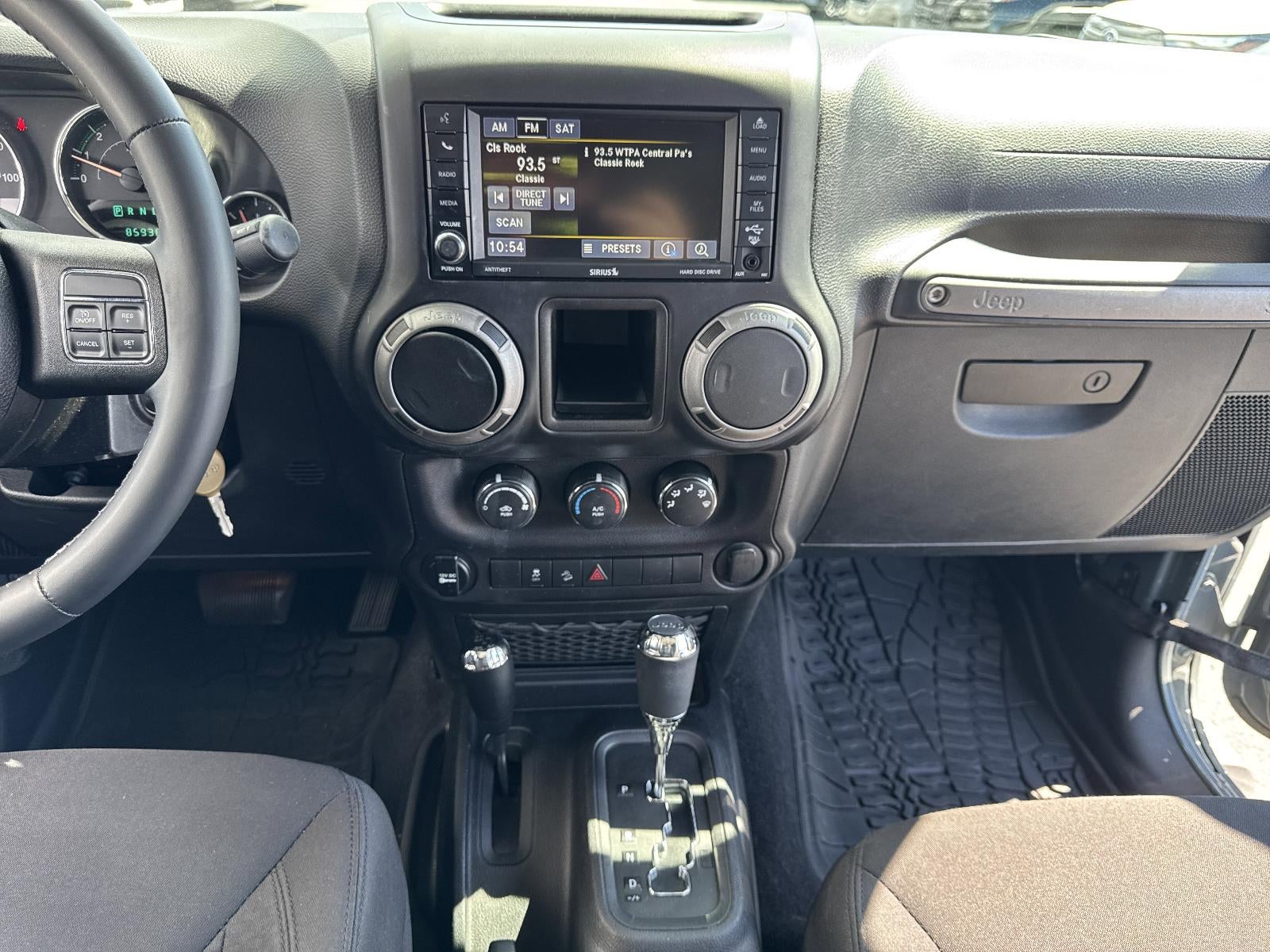 2014 Jeep Wrangler 4WD 2dr Willys Wheeler