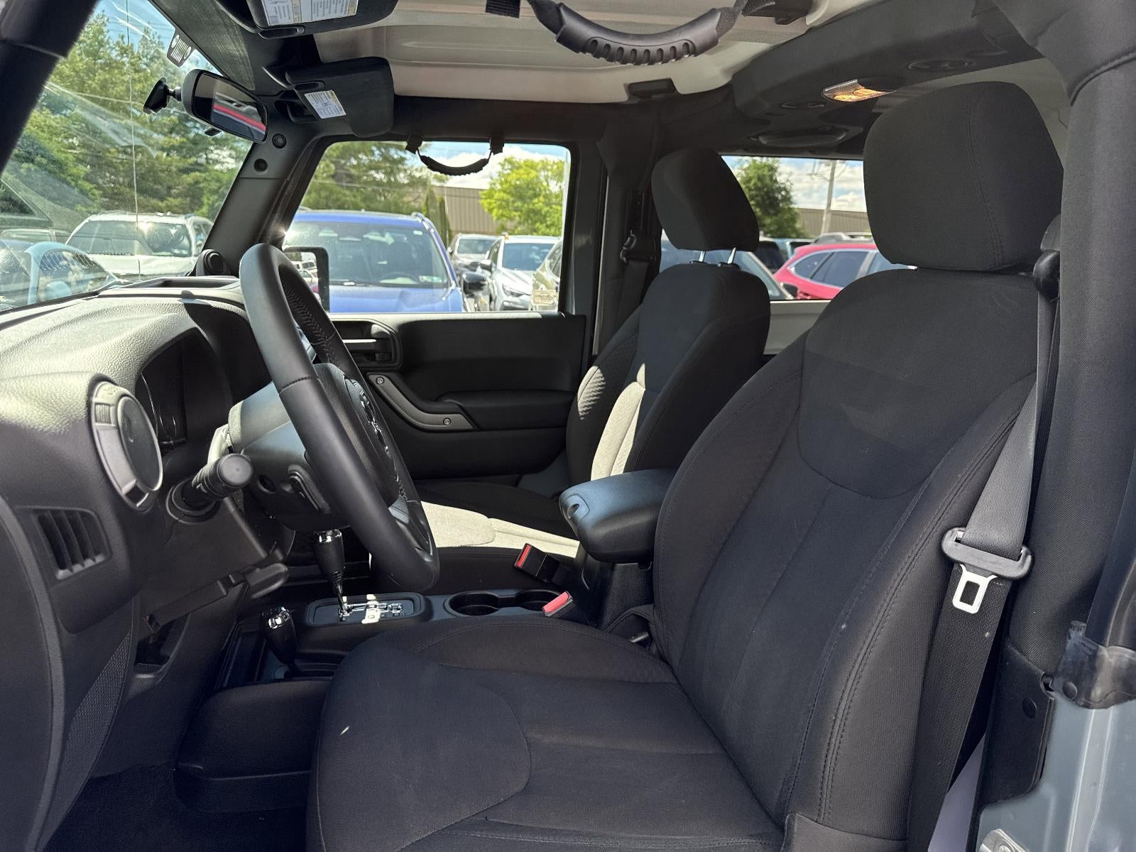2014 Jeep Wrangler 4WD 2dr Willys Wheeler
