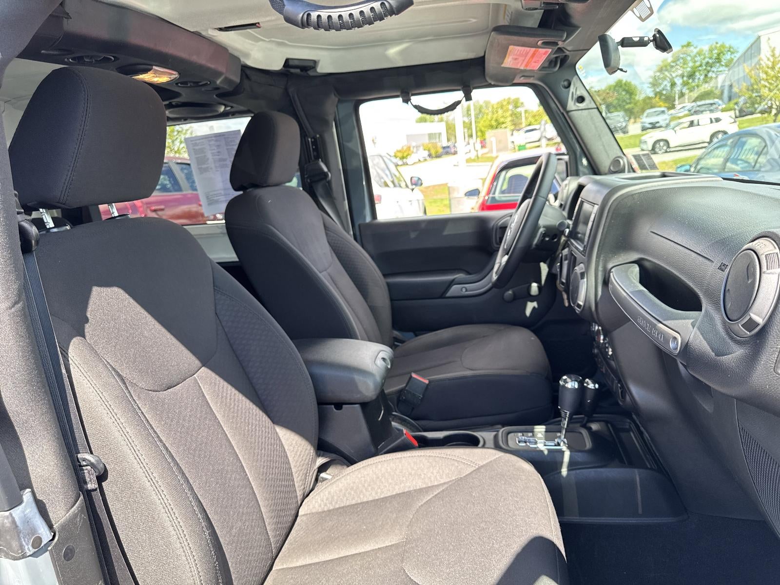 2014 Jeep Wrangler 4WD 2dr Willys Wheeler