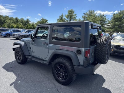 2014 Jeep Wrangler 4WD 2dr Willys Wheeler