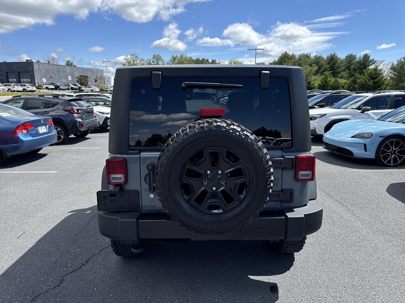 2014 Jeep Wrangler 4WD 2dr Willys Wheeler