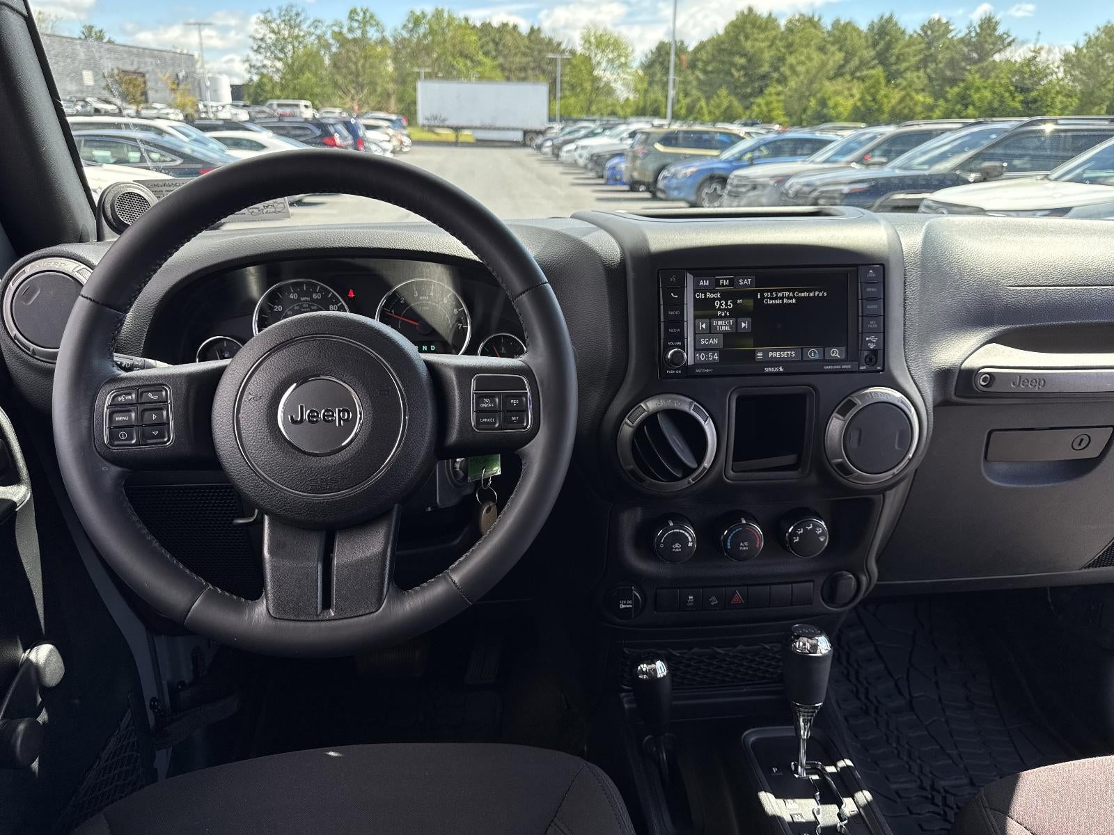 2014 Jeep Wrangler 4WD 2dr Willys Wheeler